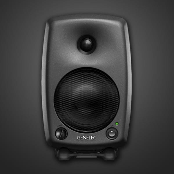 Genelec 8030B BiAmplified Studio Monitors (PAIR) Sol Passion Music