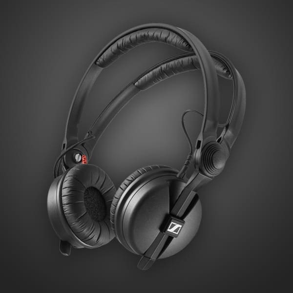 sennheiser hd25 professional dj headphones
