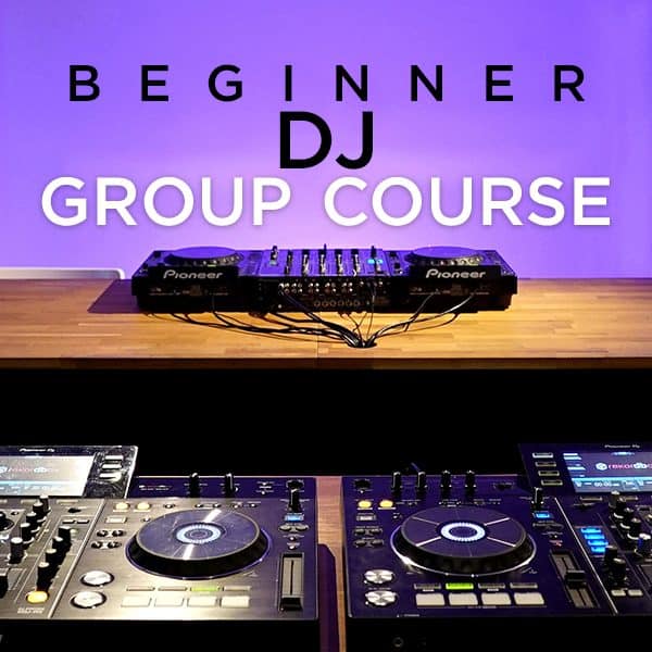 Beginner DJ Group Course Sol Passion Music