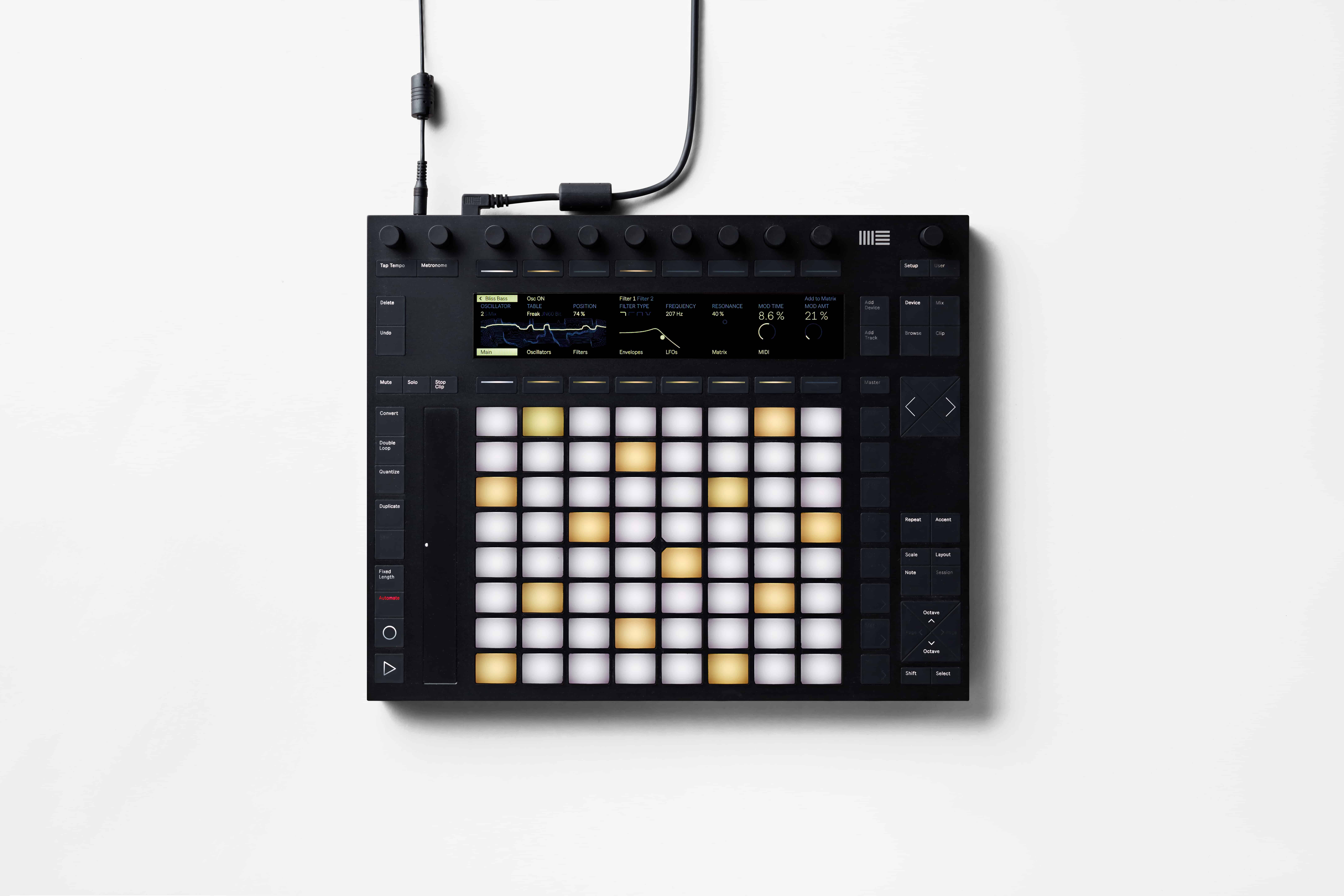 Ableton Push 2 Update : Using Push 2 — Ableton Reference Manual Version ...
